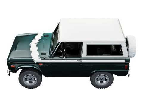 Bronco 1977 Modelo 3D