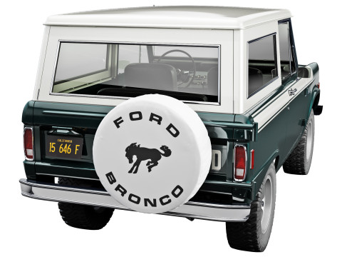Bronco 1977 3Dモデル