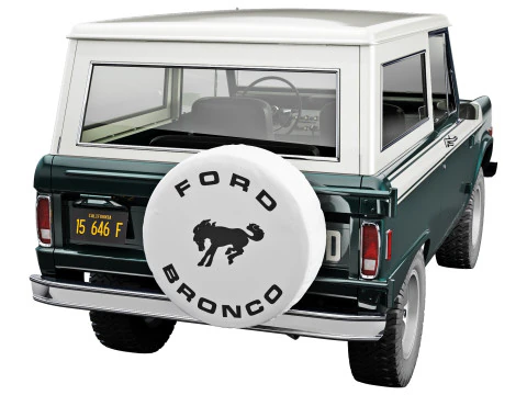Bronco 1977 Modelo 3D