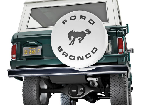 Bronco 1977 Modelo 3D
