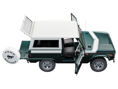 Bronco 1977 3Dモデル