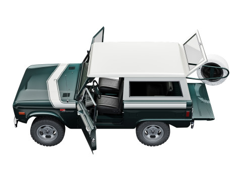 Bronco 1977 3Dモデル