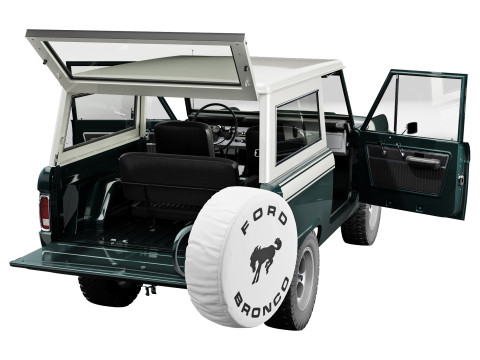 Bronco 1977 3Dモデル