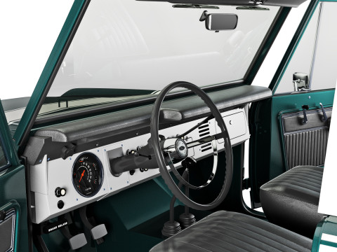 Bronco 1977 3Dモデル