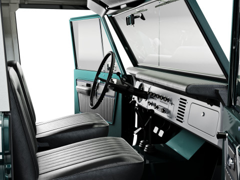 Bronco 1977 3Dモデル