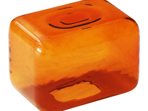 Acerbis design lokum side table 3Dモデル