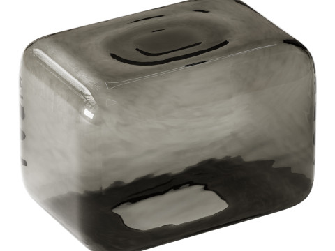Acerbis design lokum side table 3Dモデル