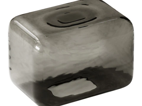 Acerbis design lokum side table 3D Model