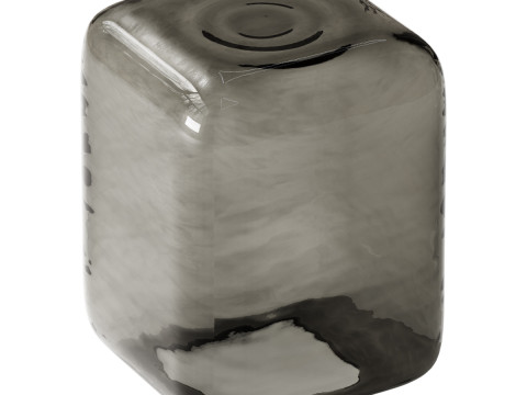 Acerbis design lokum side table 3Dモデル