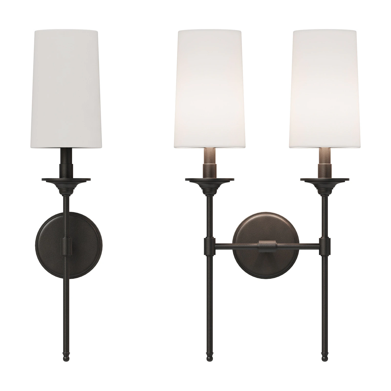 Alder Ore Jones Sconce 3D Model .c4d .max .obj .3ds .fbx .stl .blend 