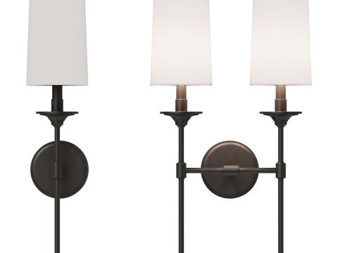 Alder Ore Jones Sconce 3D मॉडल
