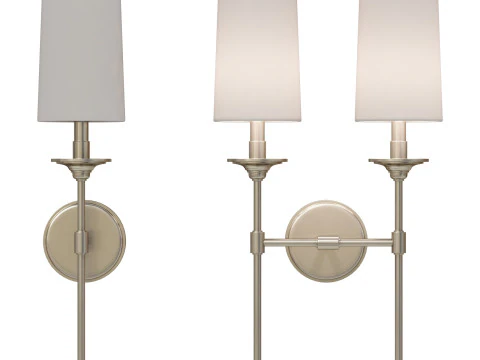 Alder Ore Jones Sconce 3D Model