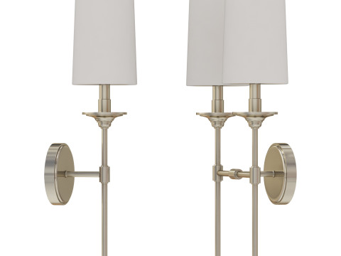 Alder Ore Jones Sconce 3Dモデル