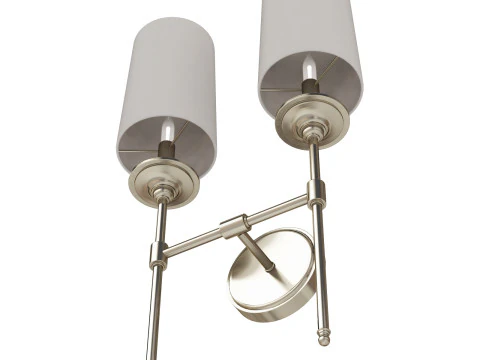 Alder Ore Jones Sconce 3D Model