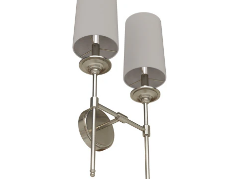 Alder Ore Jones Sconce 3D Model