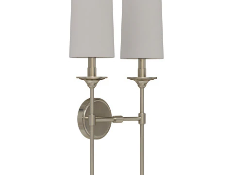 Alder Ore Jones Sconce 3D Model