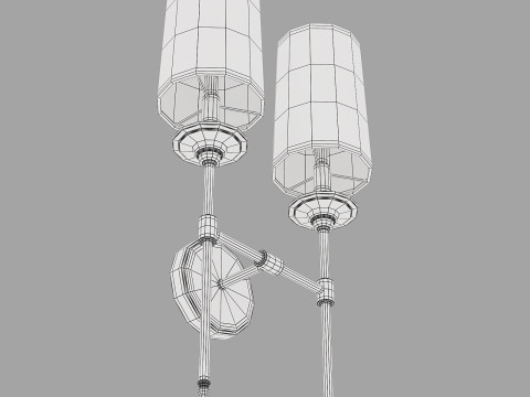 Alder Ore Jones Sconce 3Dモデル