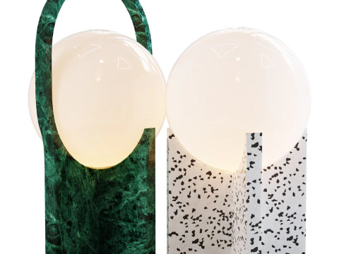 अल्मा लाइट नॉनट 3D मॉडल