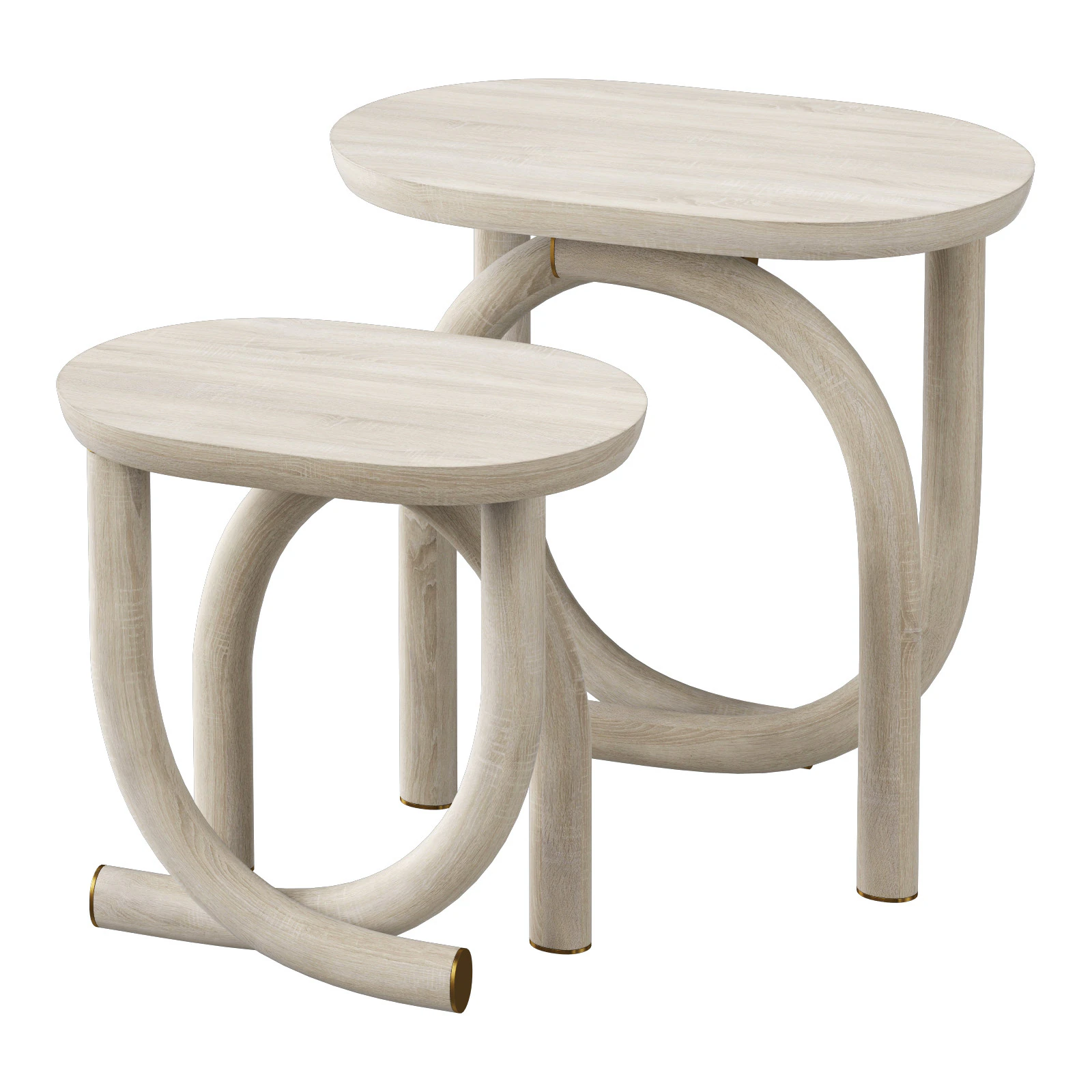 Ame ediciones fabricantes-juego de mesa de centro perla 1 Modelo 3D .c4d .max .obj .3ds .fbx .stl .blend 