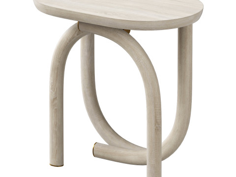 Ame editions manufacturees-pearl coffee table set 1 Modelo 3D