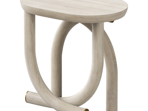 Ame editions manufacturees-pearl coffee table set 1 Modelo 3D