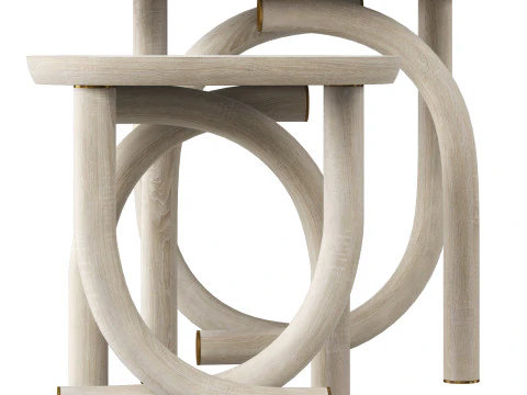 Ame ediciones fabricantes-juego de mesa de centro perla 1 Modelo 3D