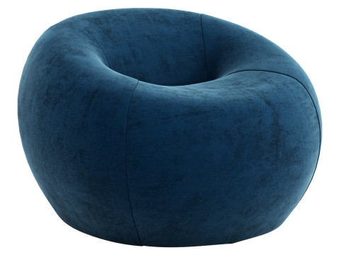 BB italia up 2 armchair 3Dモデル