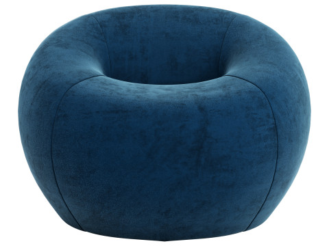 BB italia up 2 armchair Model 3D