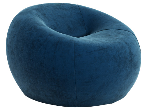 BB italia up 2 armchair Model 3D