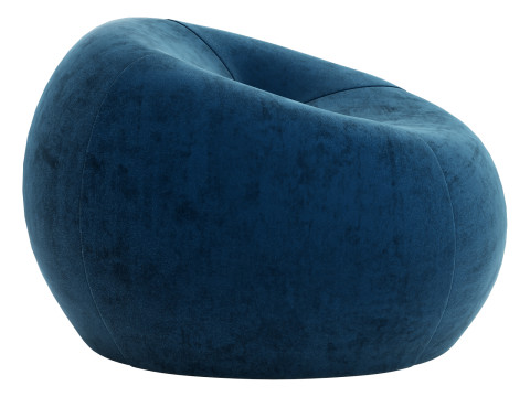 BB italia up 2 armchair Model 3D