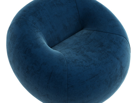 BB italia up 2 armchair Model 3D