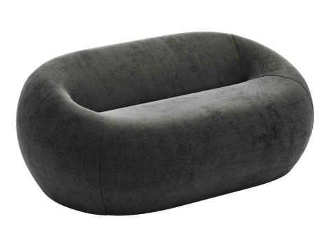 BB italia up 2000 sofa 3D Model