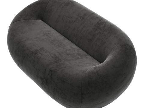 BB italia up 2000 sofa 3D Model