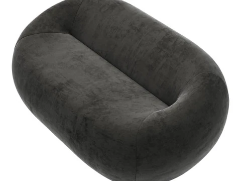 BB italia up 2000 sofa 3D Model