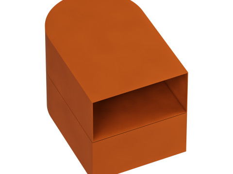 Bolzan abside coffee table 3Dモデル