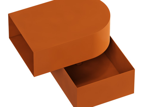 Bolzan abside coffee table 3Dモデル