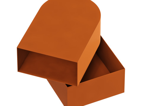 Bolzan abside coffee table 3Dモデル