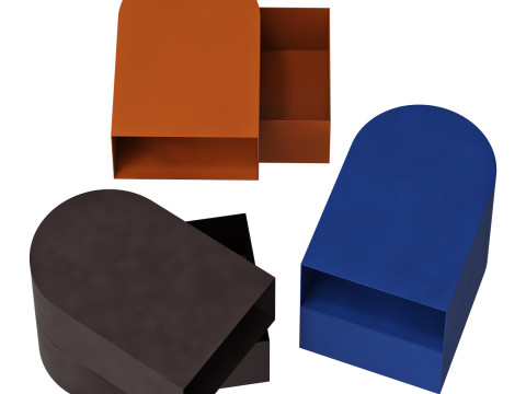 Bolzan abside coffee table 3Dモデル