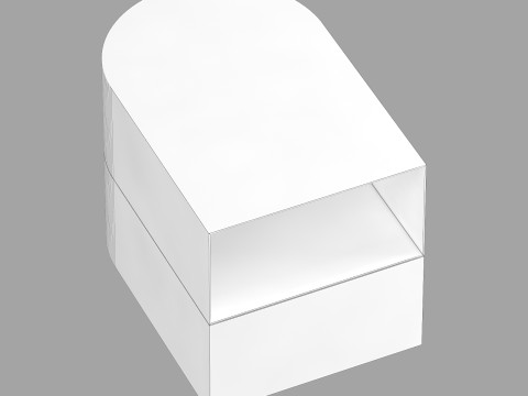 Bolzan abside coffee table 3Dモデル