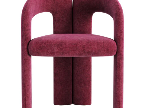 Cassina dudet chair 3D Model