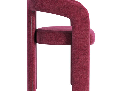 Cassina dudet chair 3Dモデル