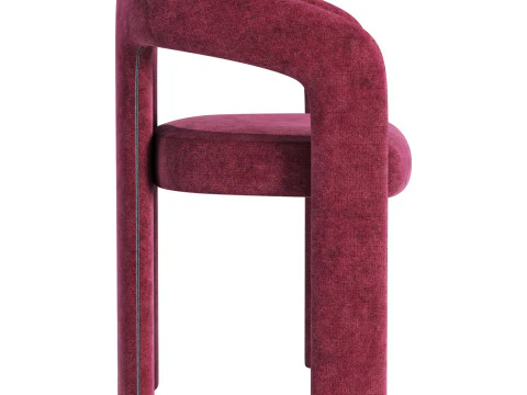 Cassina dudet chair 3D Model