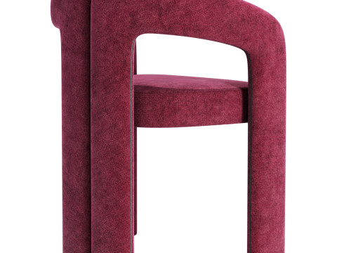 Cassina dudet chair 3Dモデル
