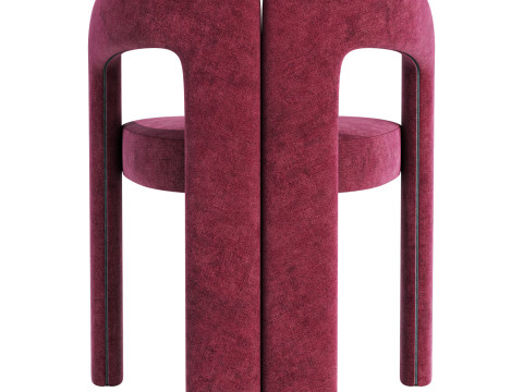 Cassina dudet chair 3Dモデル