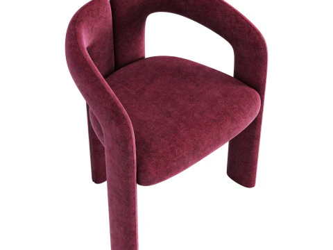 Cassina dudet chair 3D Model