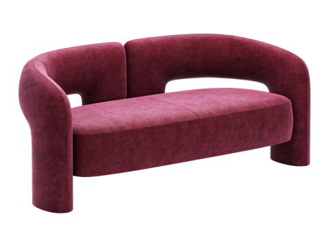 Cassina dudet sofa 3Dモデル