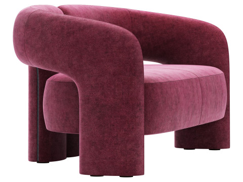 Cassina dudet sofa 3Dモデル