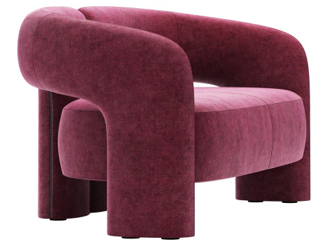 Cassina dudet sofa 3D Model