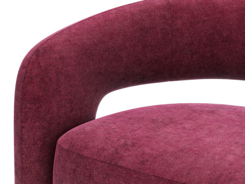 Cassina dudet sofa 3Dモデル