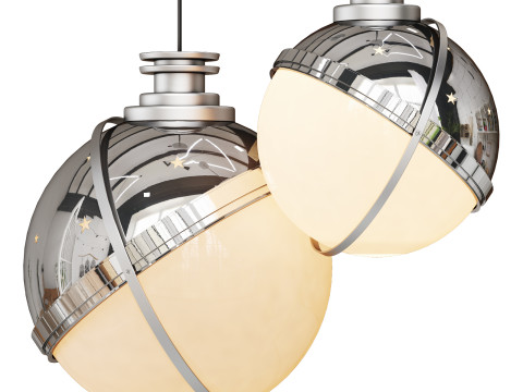 Cassina helena pendant lamp 3D मॉडल